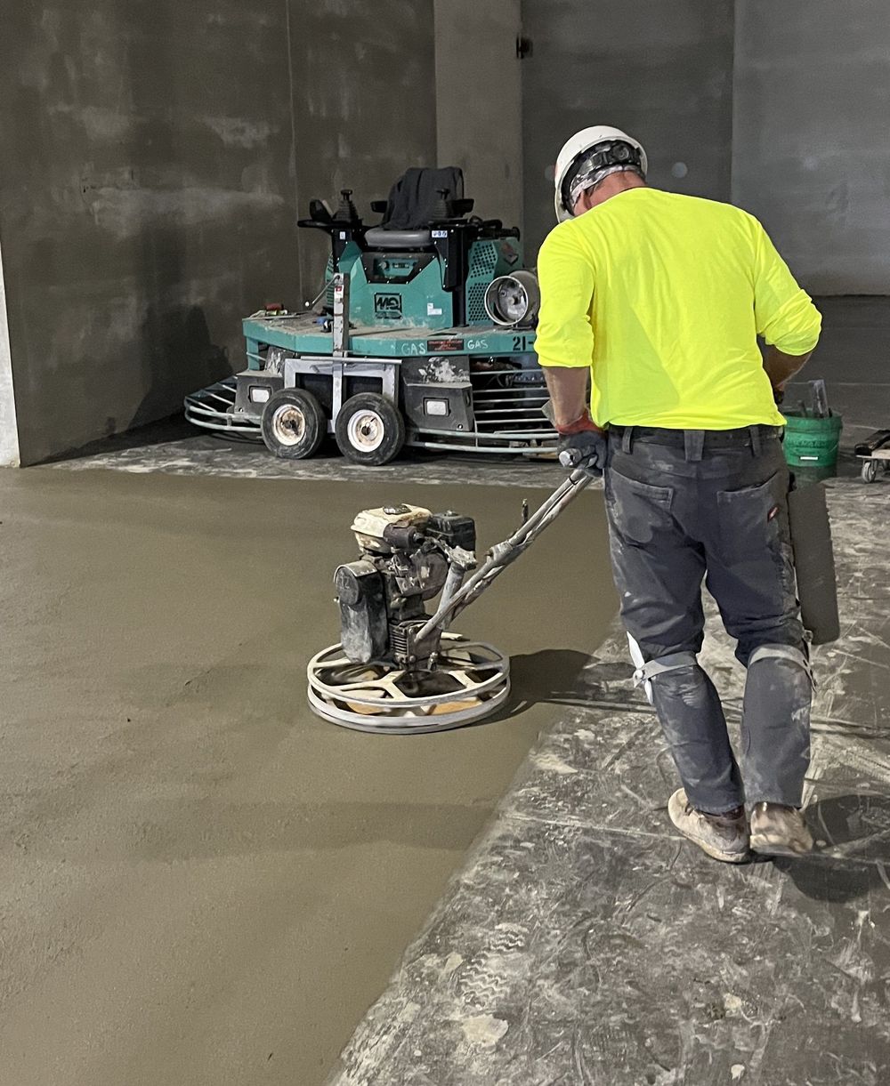 Concrete Flatwork Associate and Advanced Finisher Certification Course