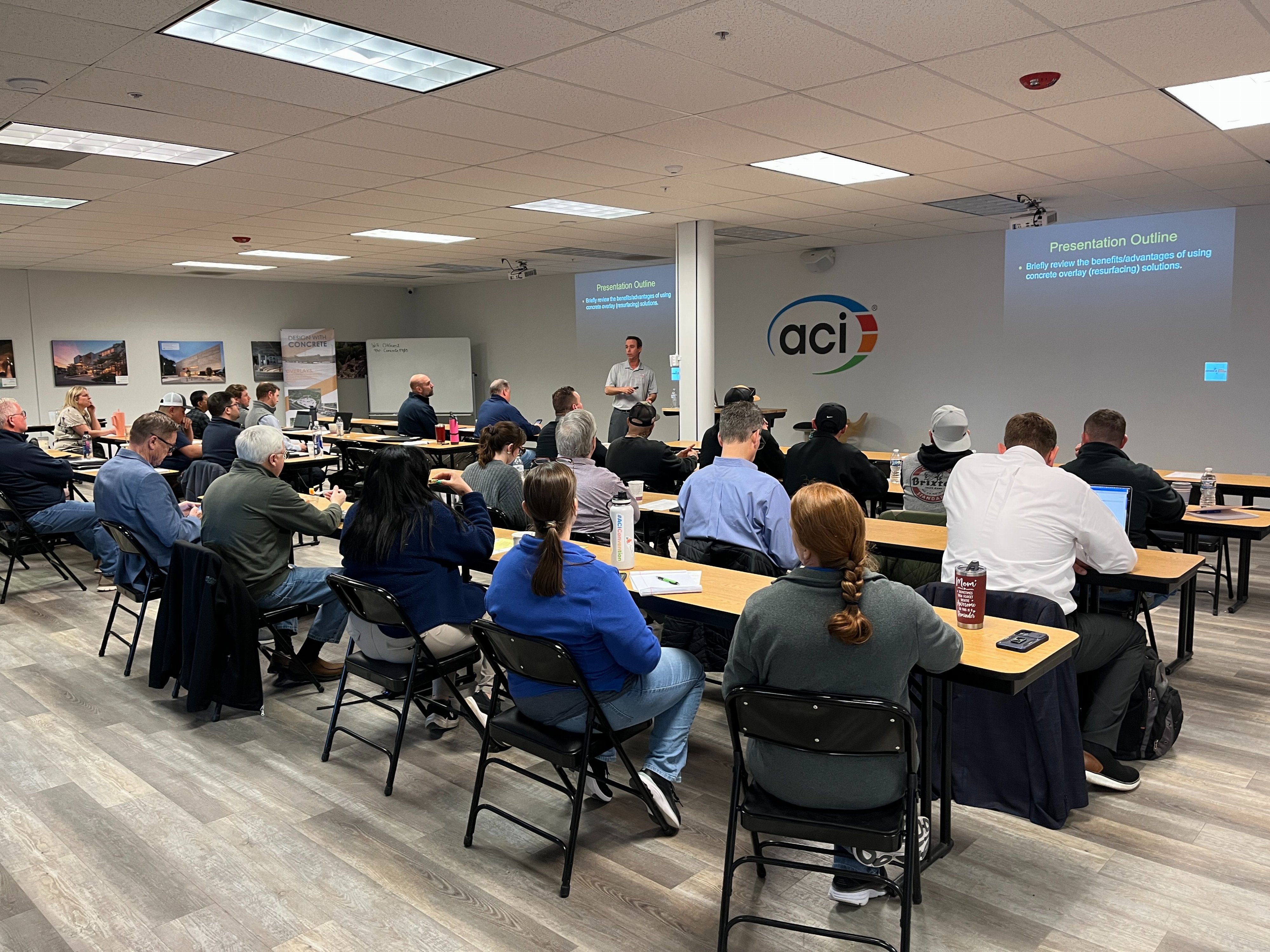 Designing Concrete Pavement Fall Seminar