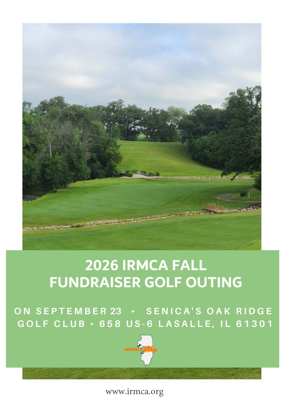 2026 IRMCA FALL FUNDRAISER GOLF OUTING
